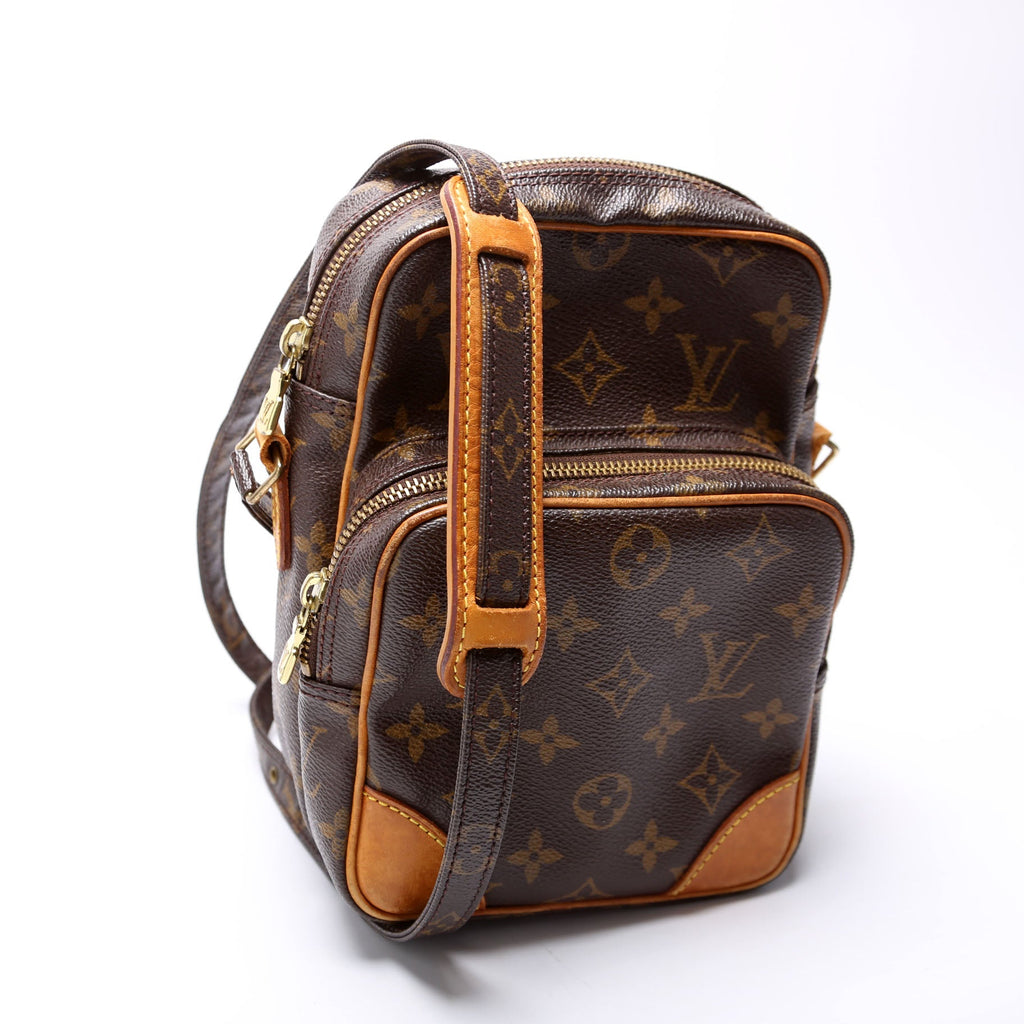 Amazone Monogram Brown