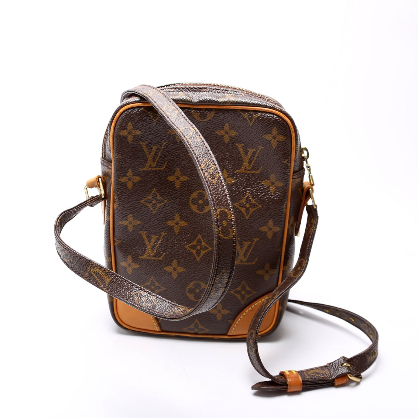 Amazone Monogram Brown