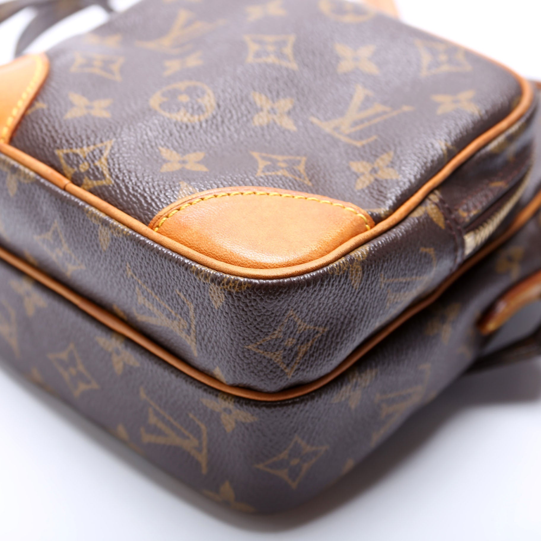 Amazone Monogram Brown