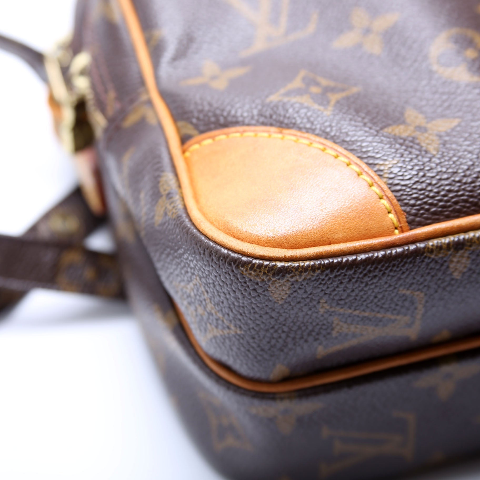 Amazone Monogram Brown