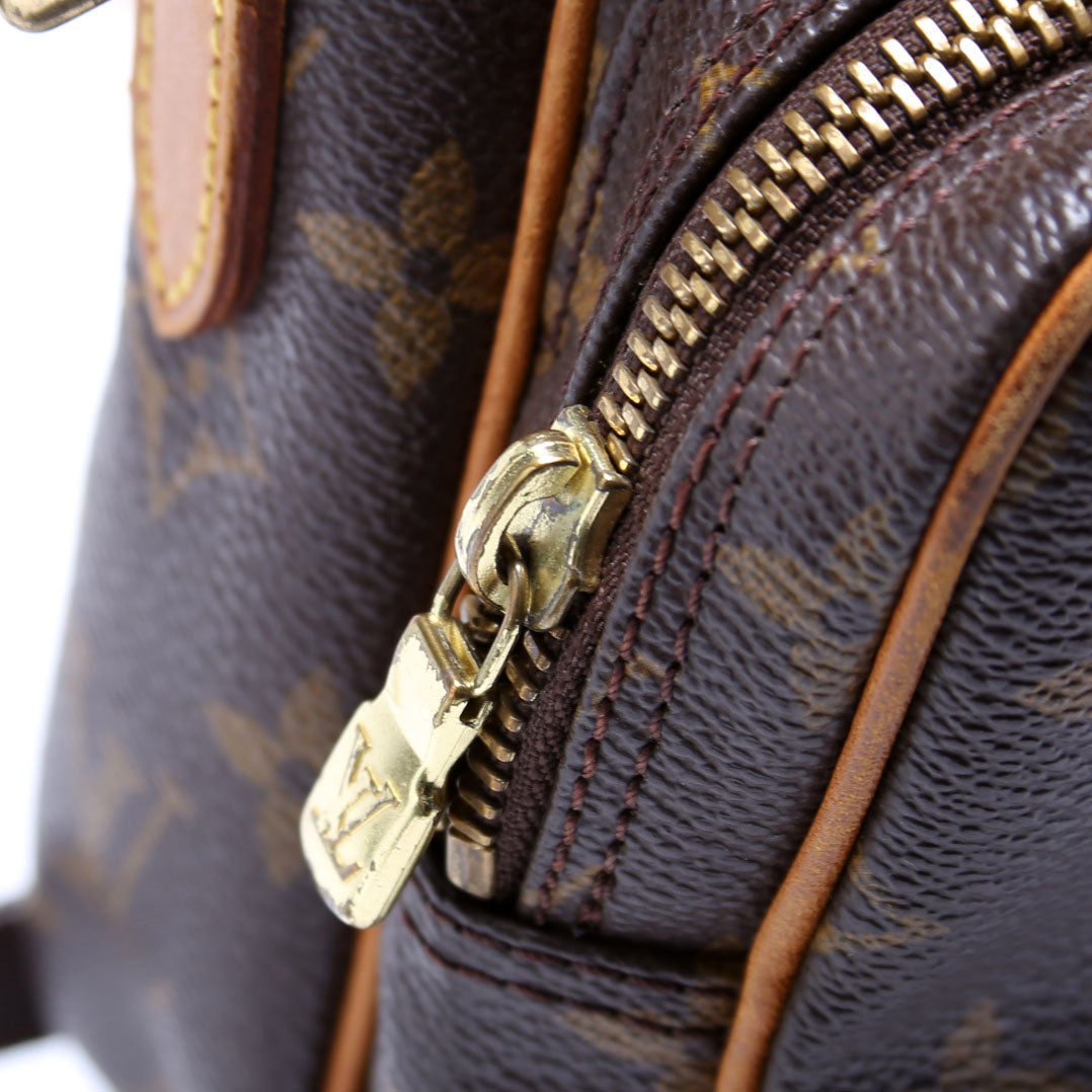 Amazone Monogram Brown