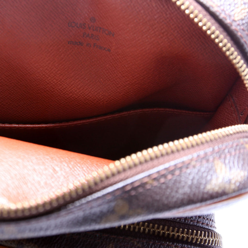Amazone Monogram Brown