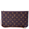Pochette Only Monogram Neverfull Beige