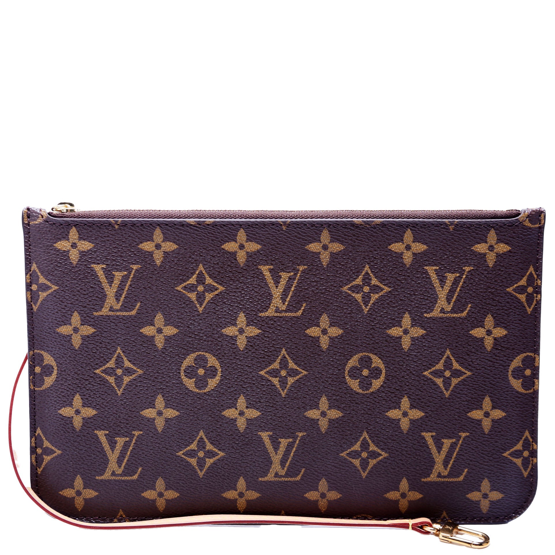 Pochette Only Monogram Neverfull Beige