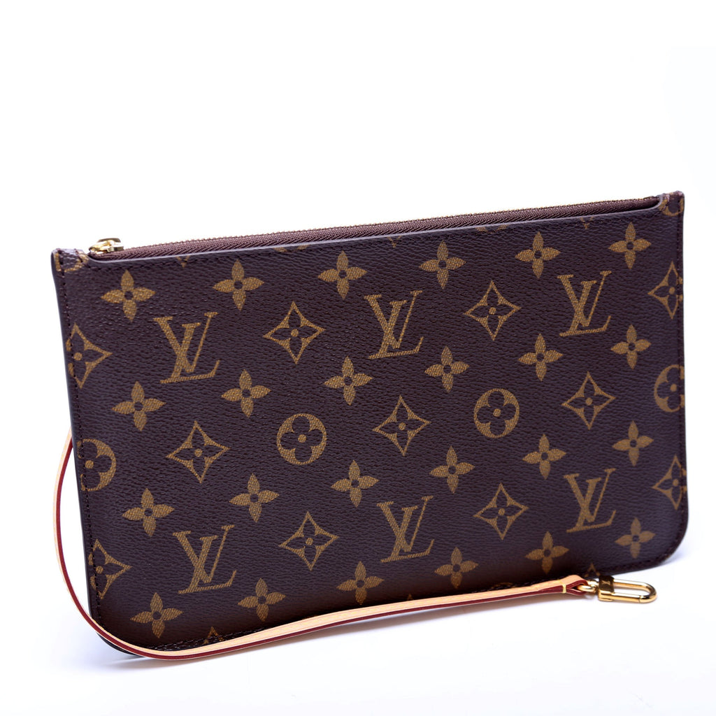 Pochette Only Monogram Neverfull Beige