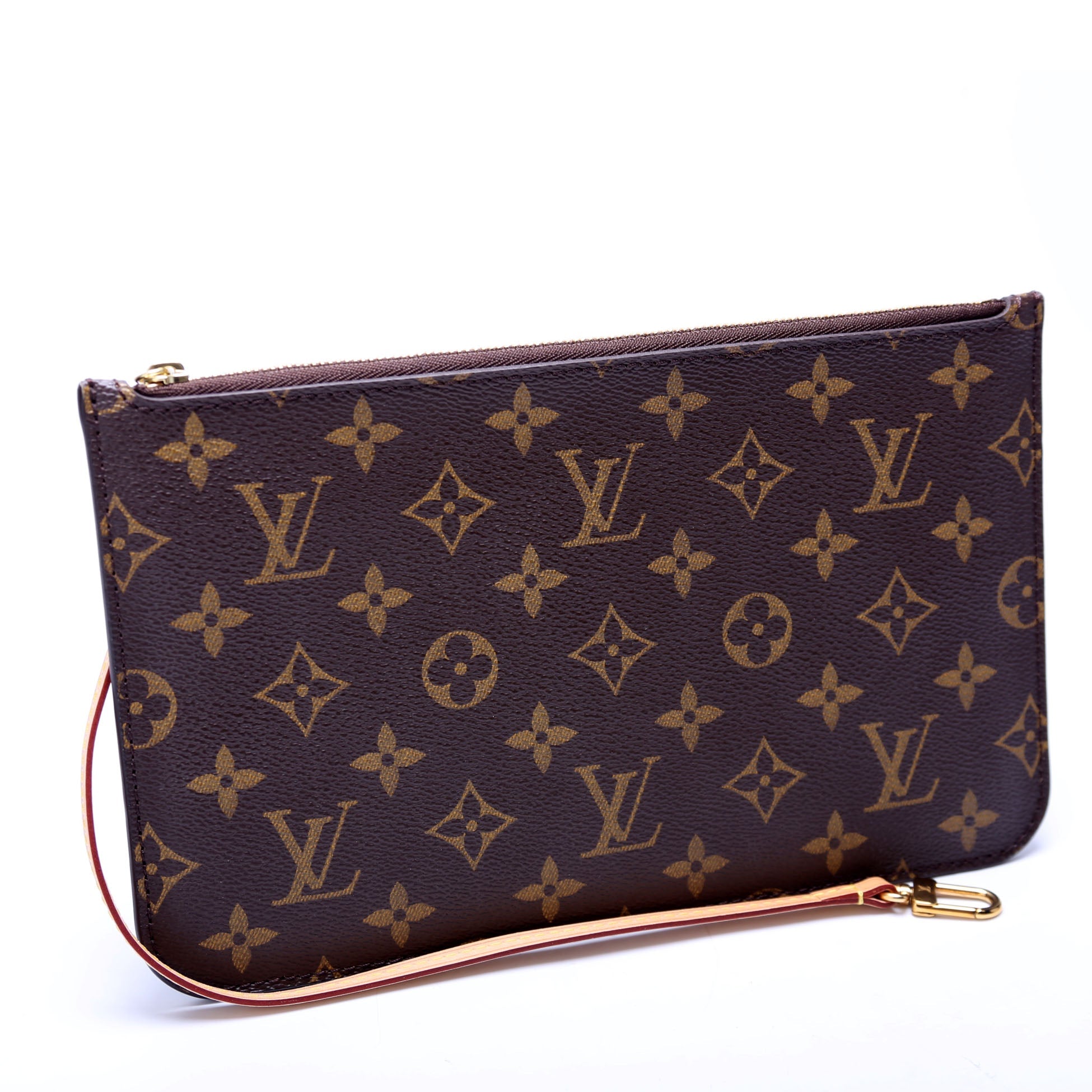 Pochette Only Monogram Neverfull Beige