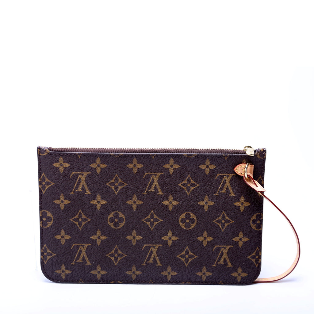 Pochette Only Monogram Neverfull Beige