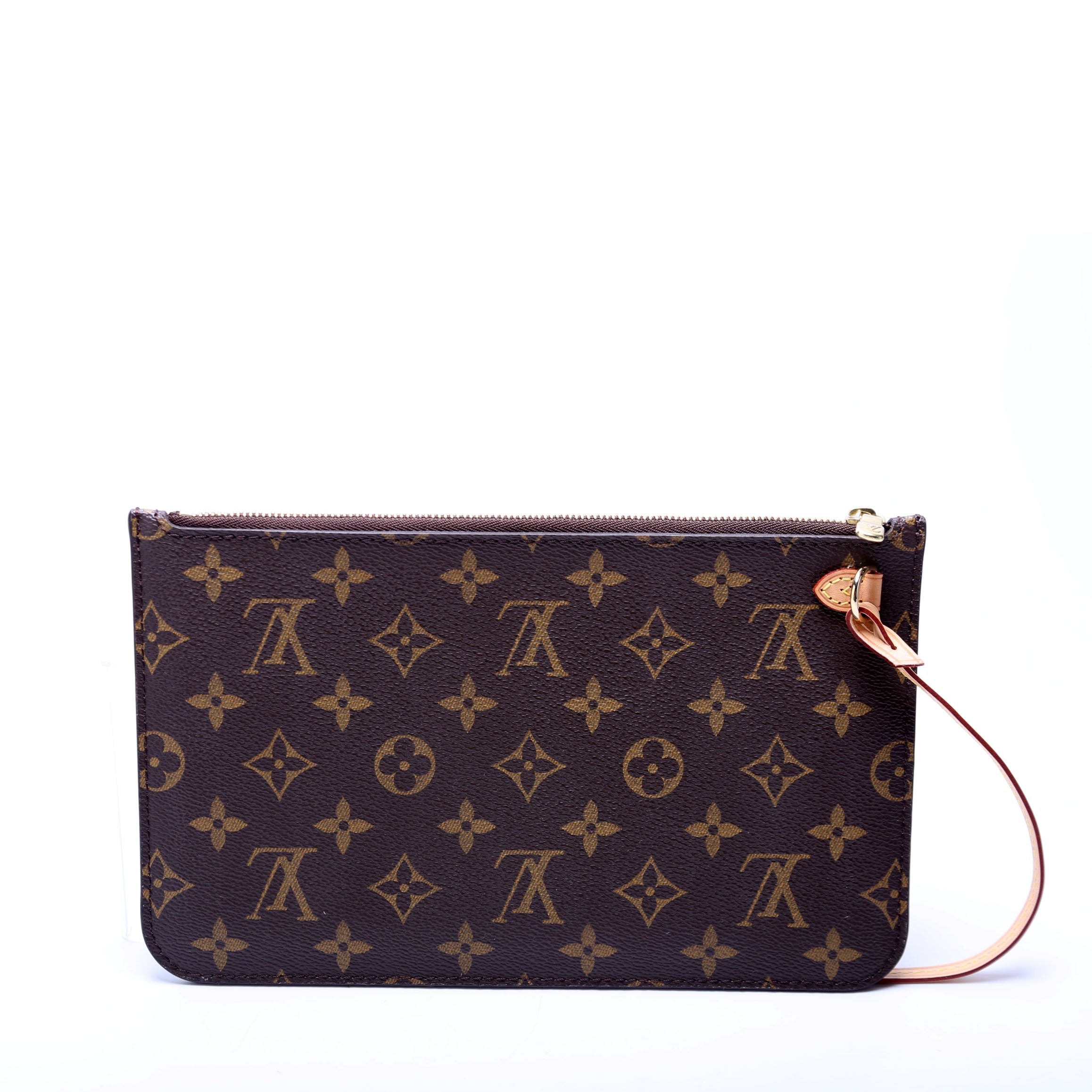 Pochette Only Monogram Neverfull Beige