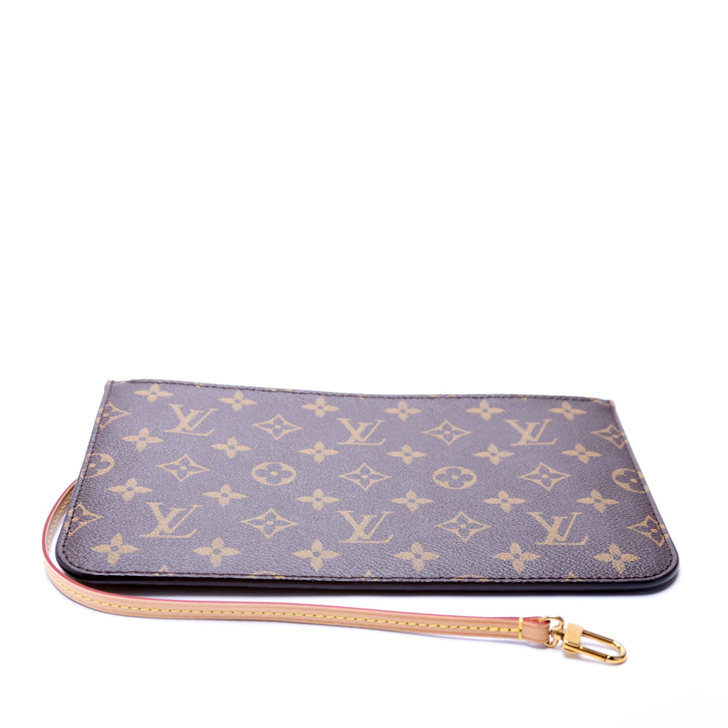 Pochette Only Monogram Neverfull Beige