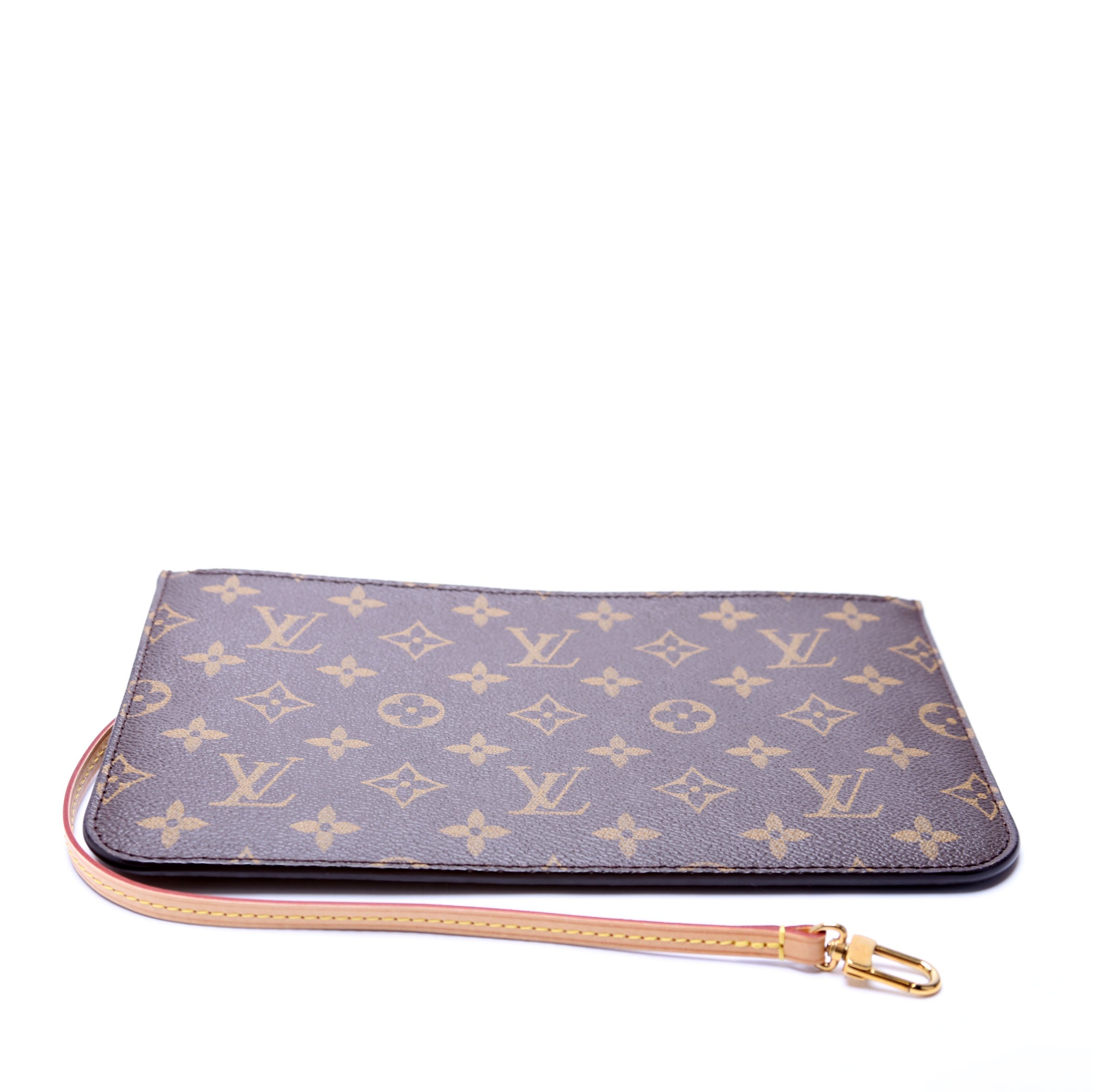 Pochette Only Monogram Neverfull Beige