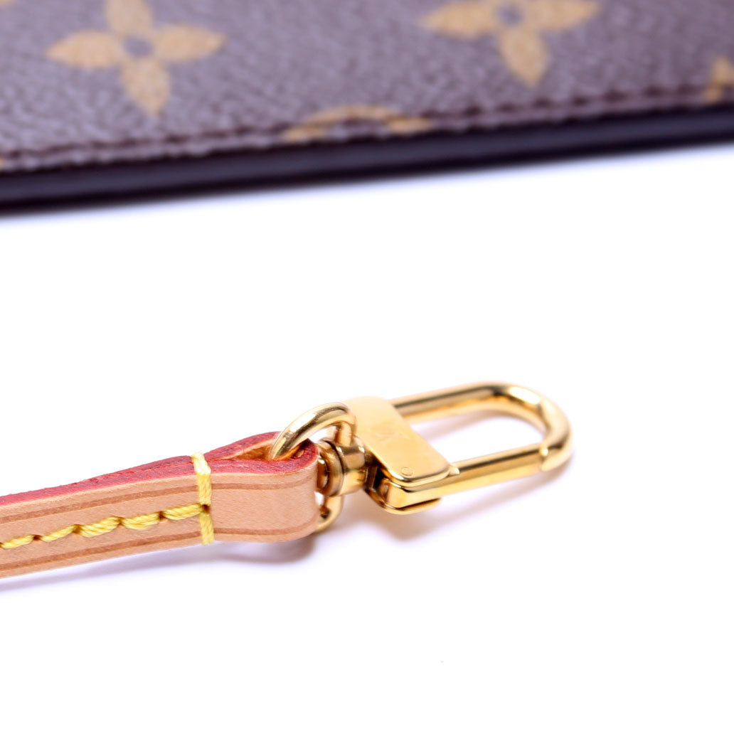 Pochette Only Monogram Neverfull Beige