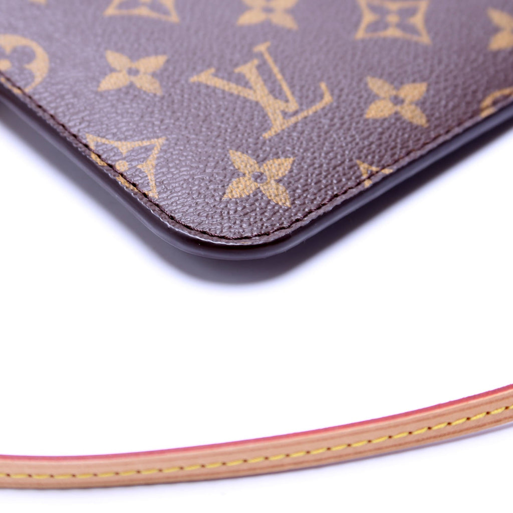 Pochette Only Monogram Neverfull Beige