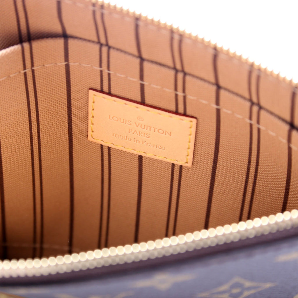 Pochette Only Monogram Neverfull Beige