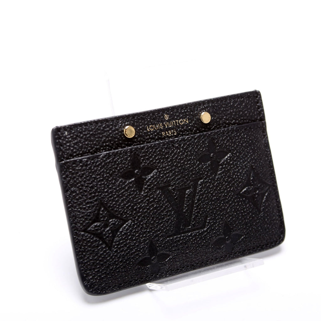 Card Holder Empreinte Black