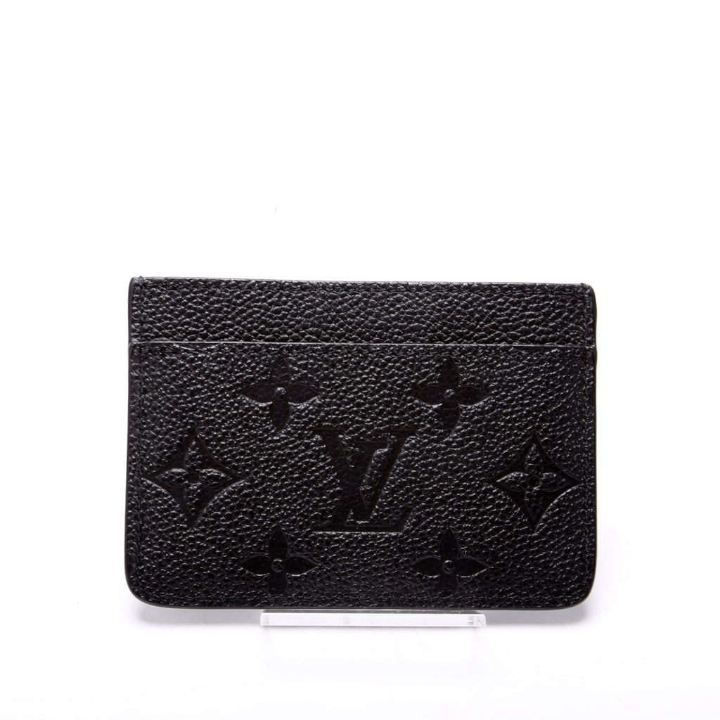 Card Holder Empreinte Black
