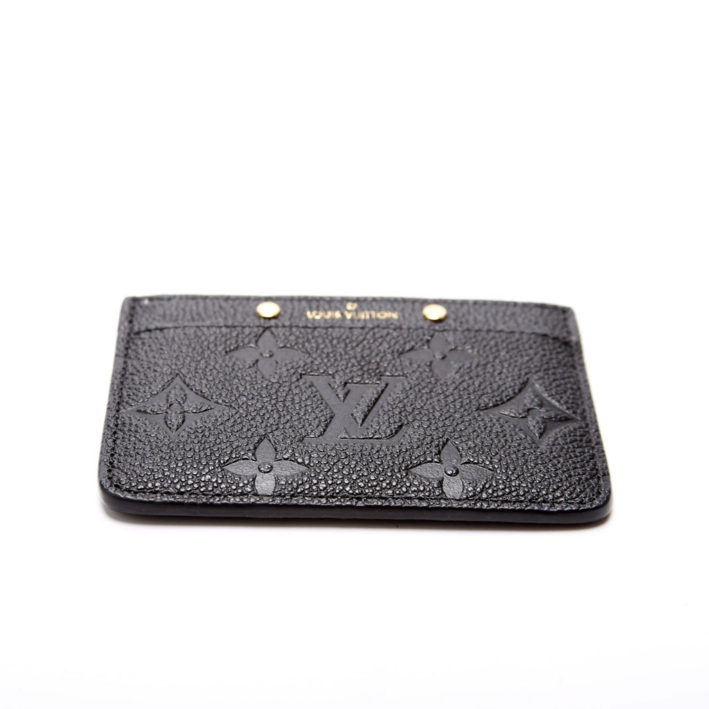 Card Holder Empreinte Black