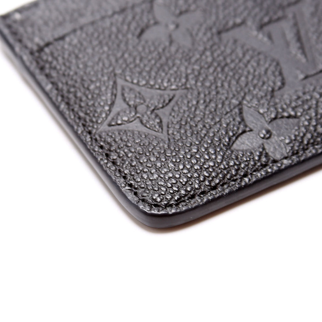 Card Holder Empreinte Black