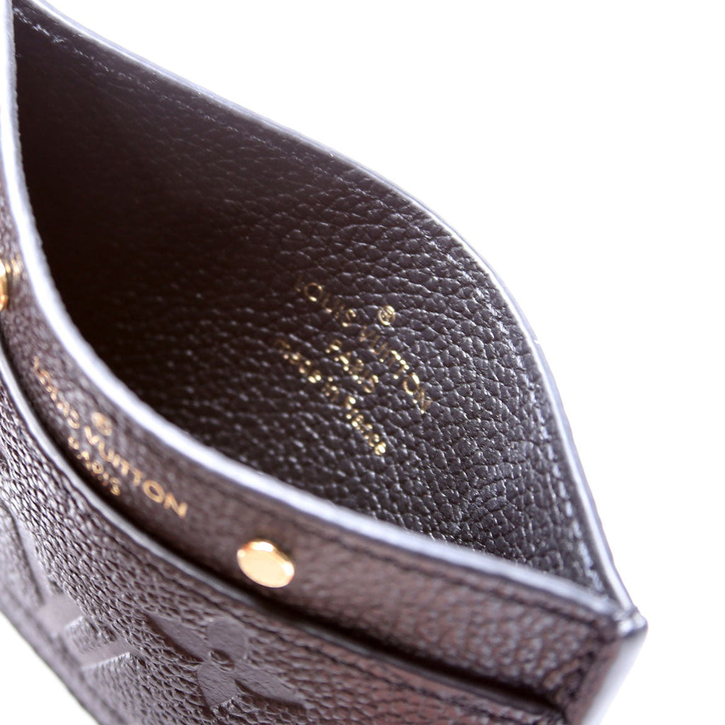 Card Holder Empreinte Black