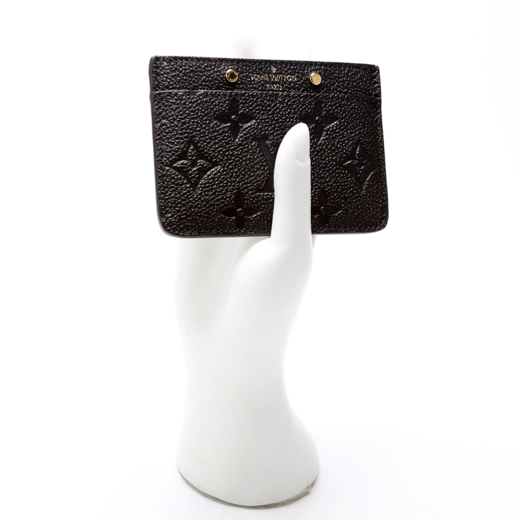 Card Holder Empreinte Black
