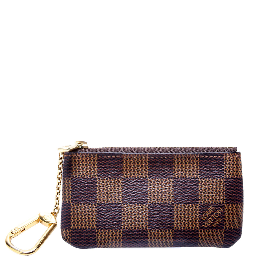 Pochette Cles Damier Ebene