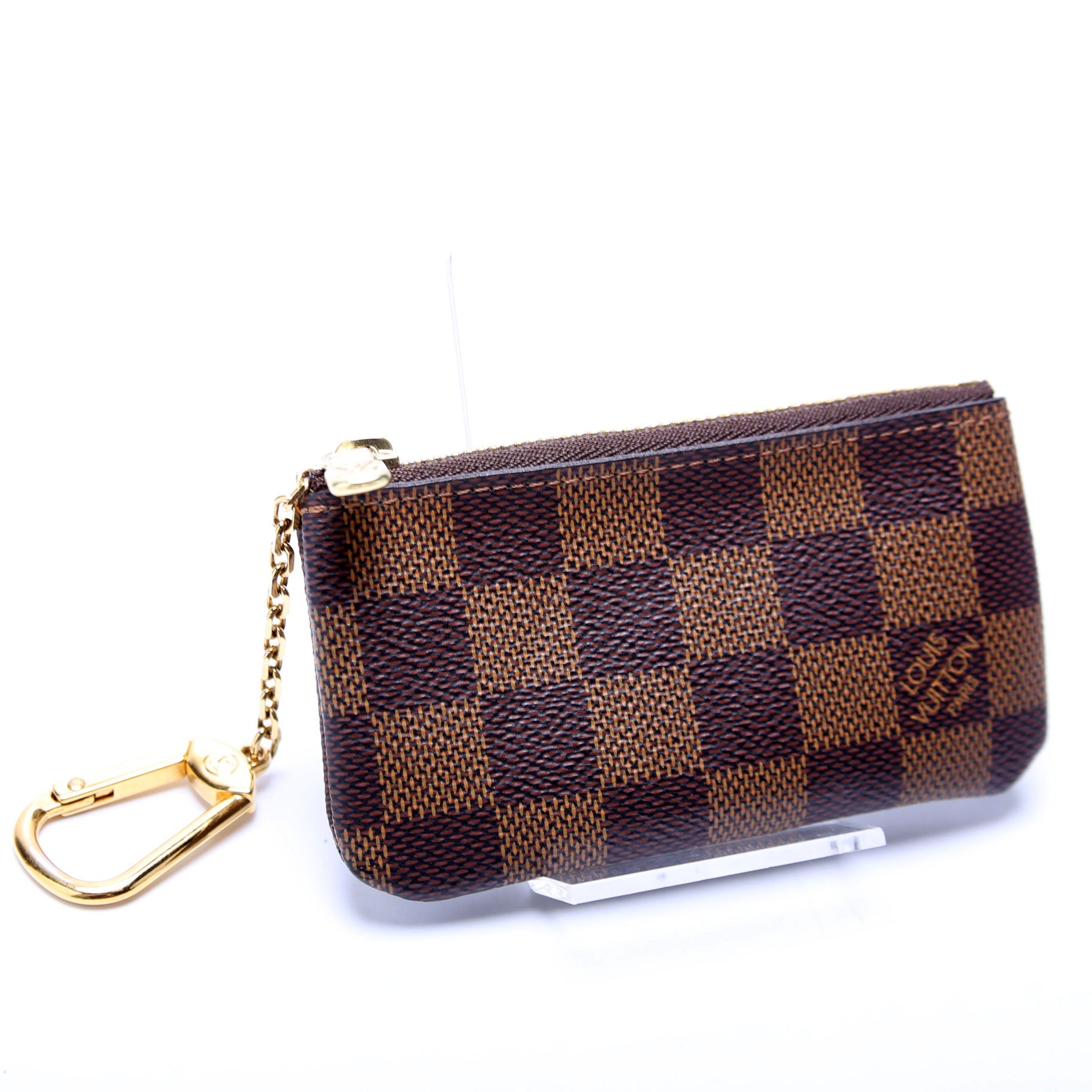 Pochette Cles Damier Ebene