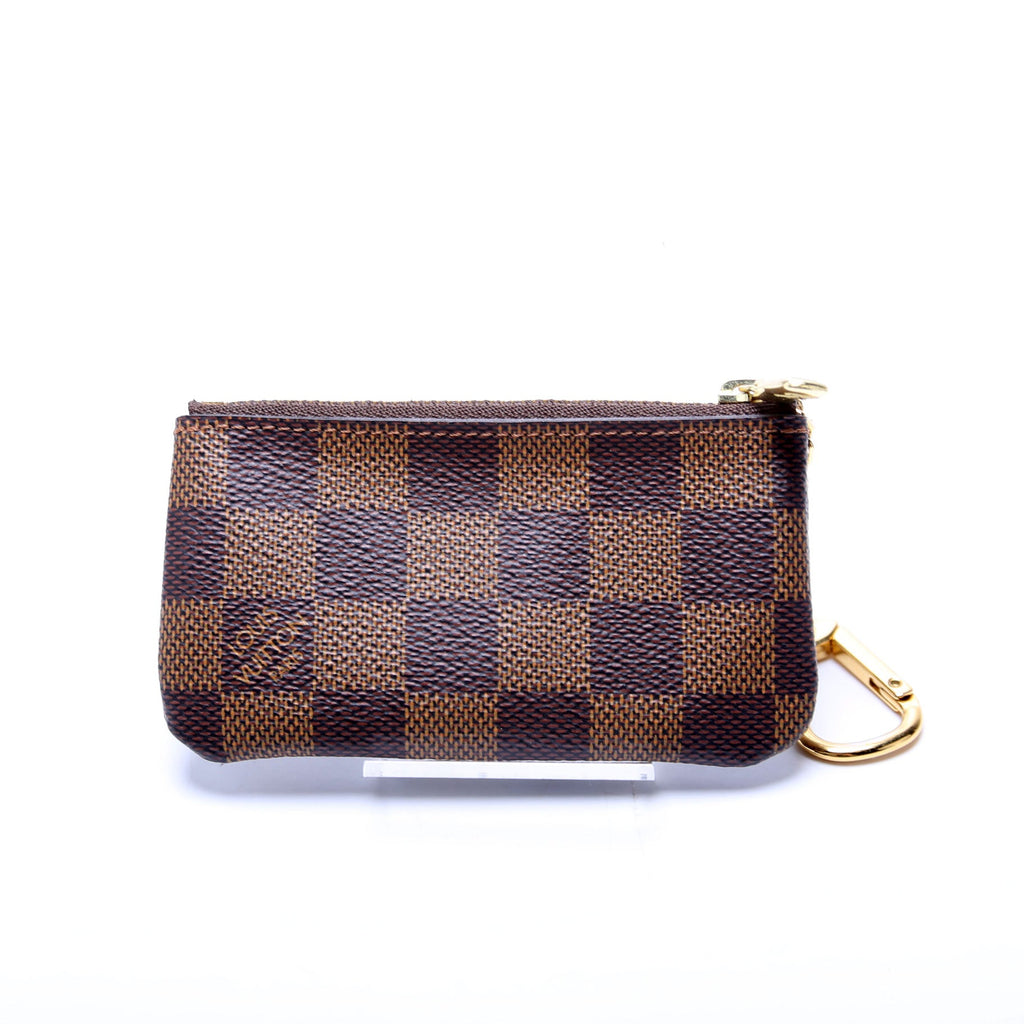 Pochette Cles Damier Ebene
