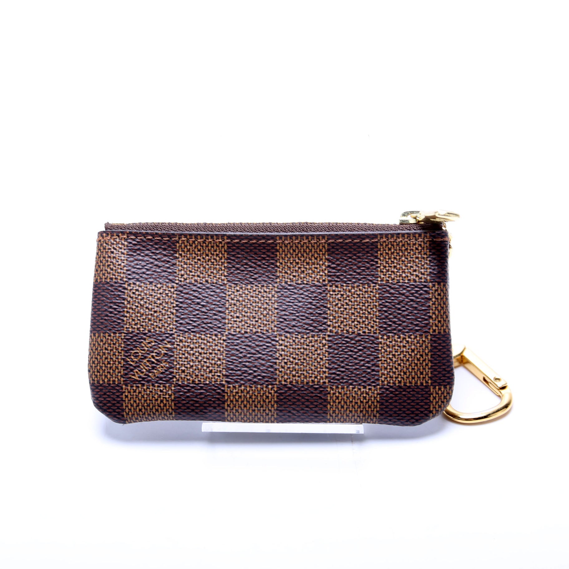 Pochette Cles Damier Ebene