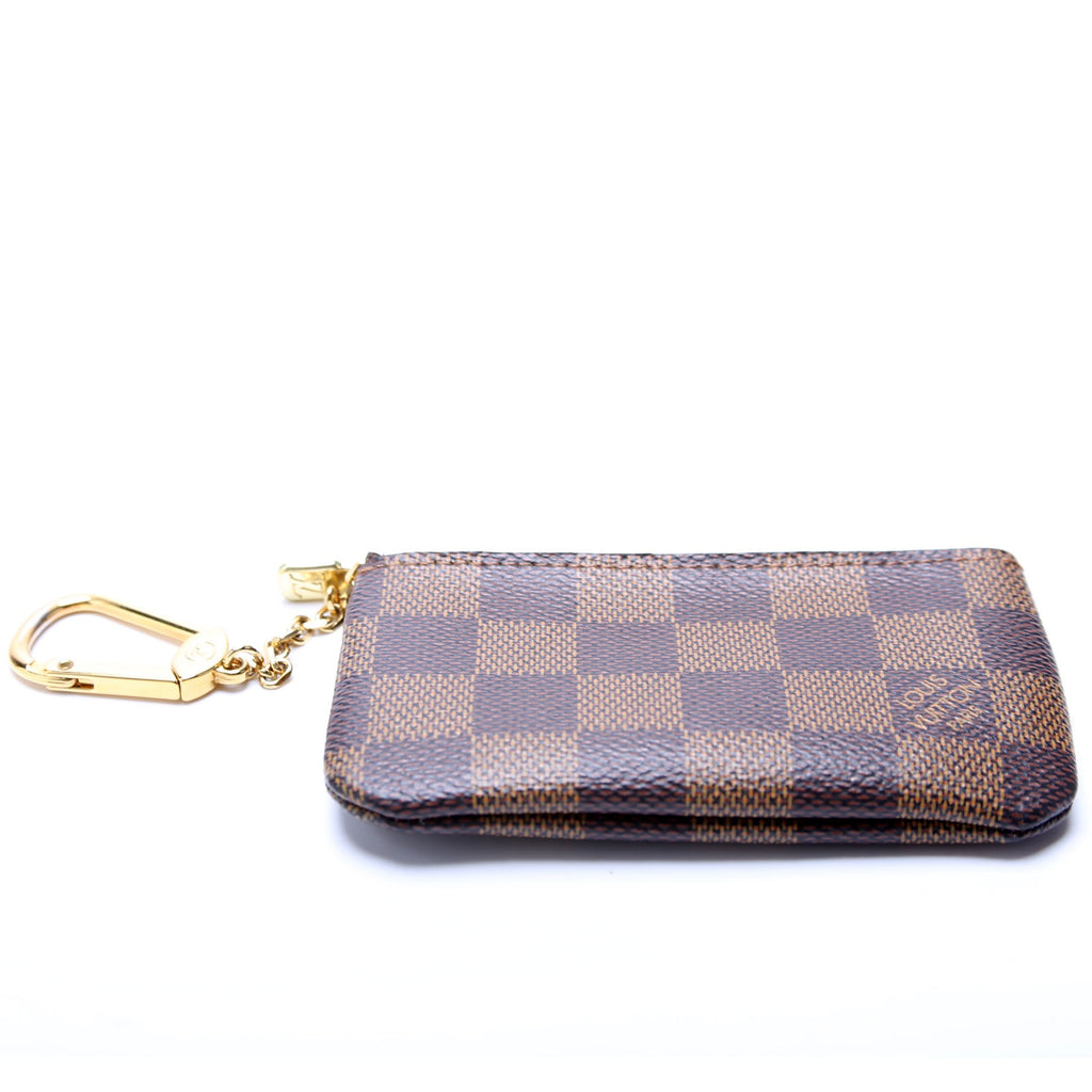 Pochette Cles Damier Ebene