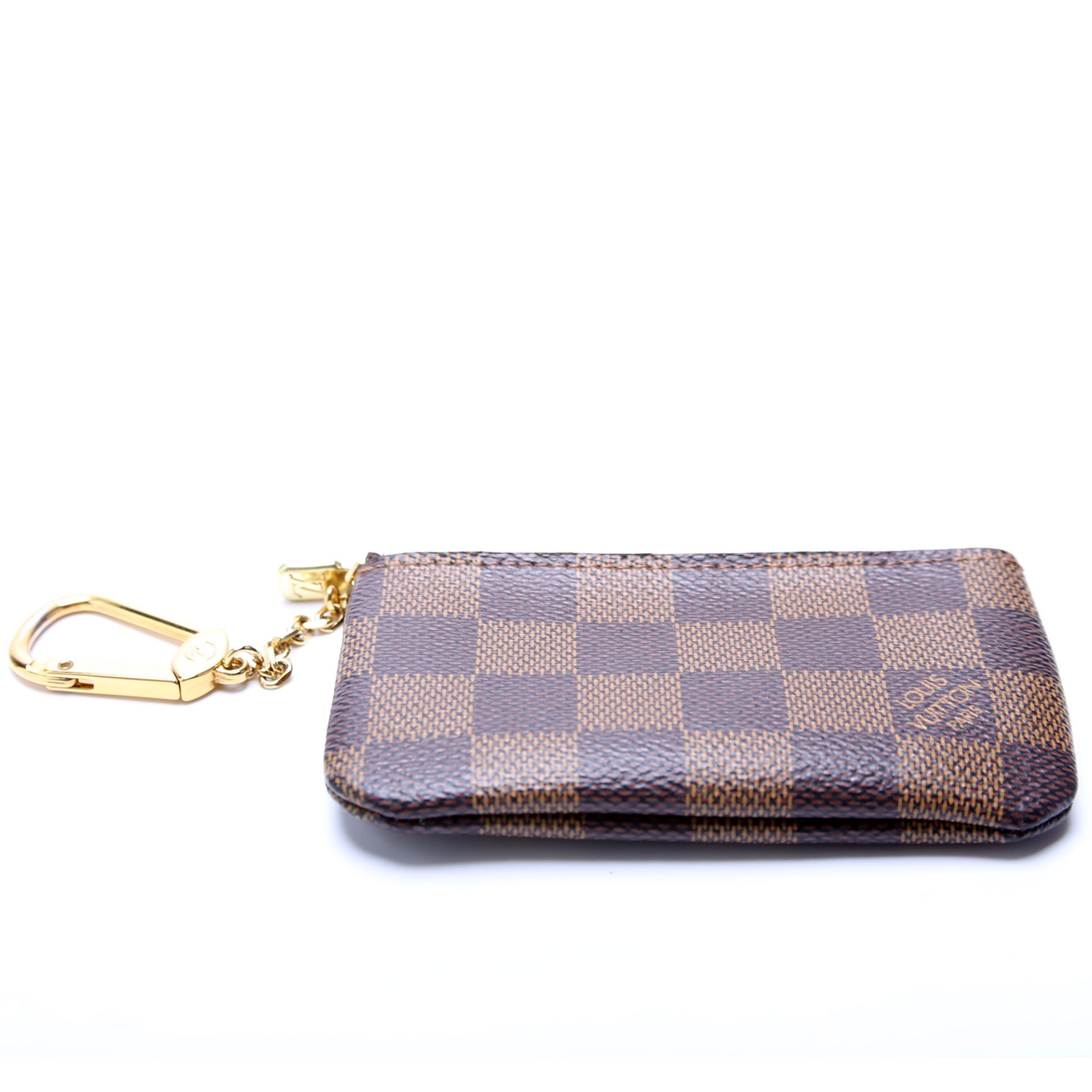 Pochette Cles Damier Ebene