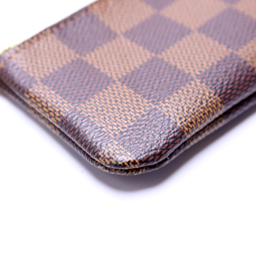 Pochette Cles Damier Ebene