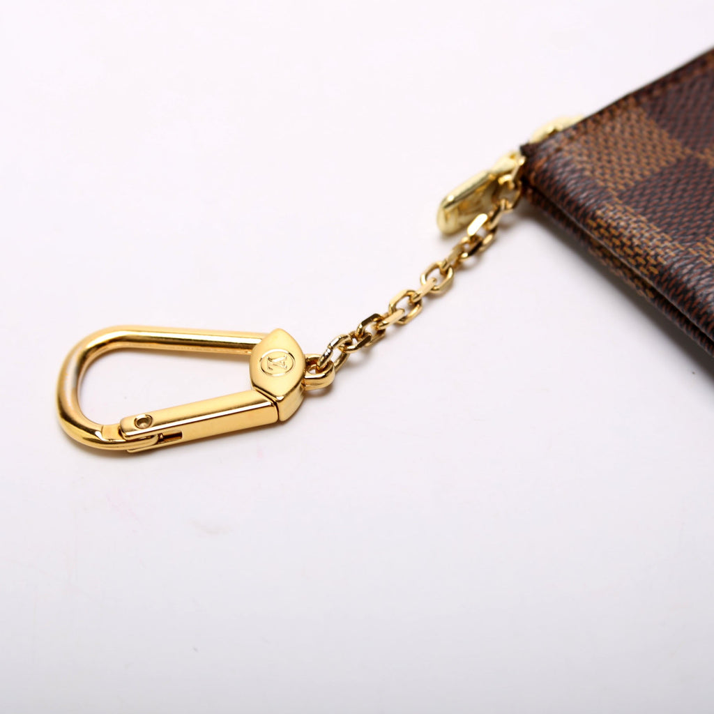 Pochette Cles Damier Ebene