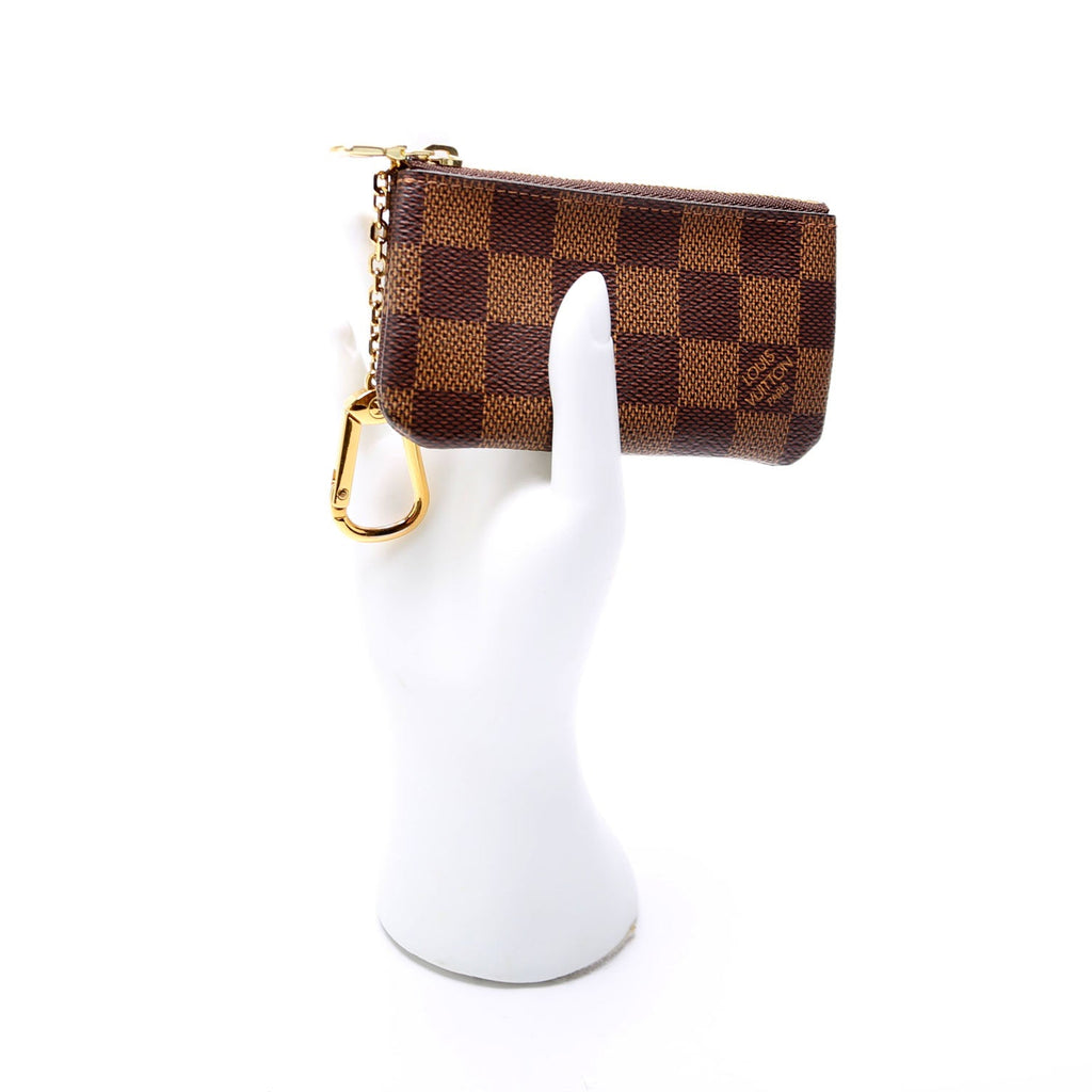 Pochette Cles Damier Ebene