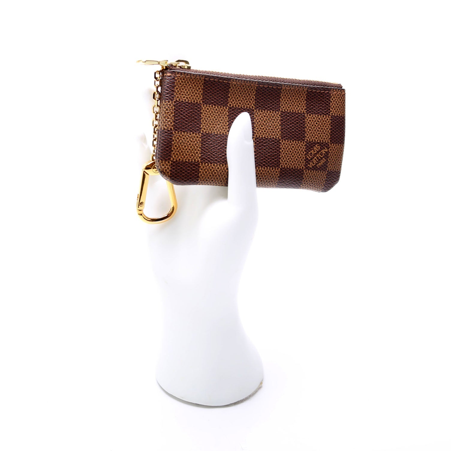 Pochette Cles Damier Ebene