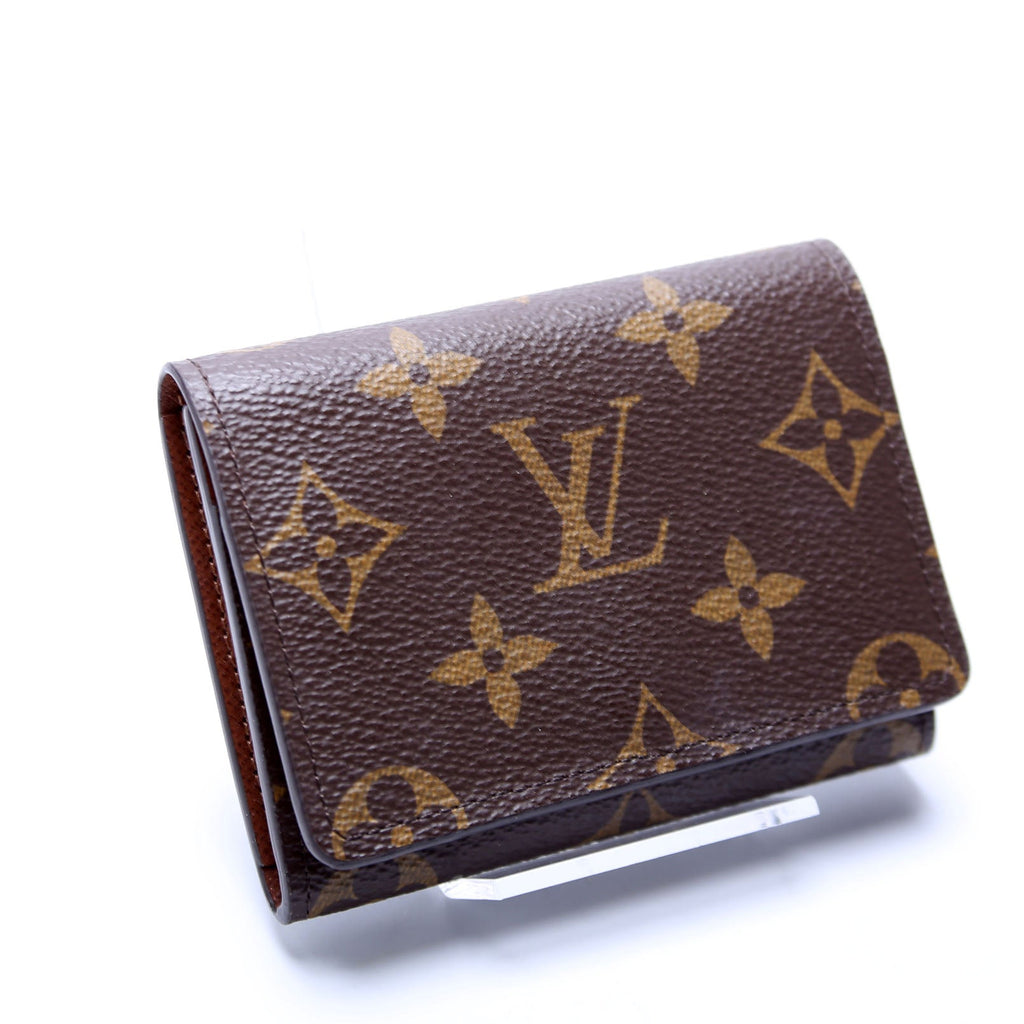 Business Card Holder Monogram