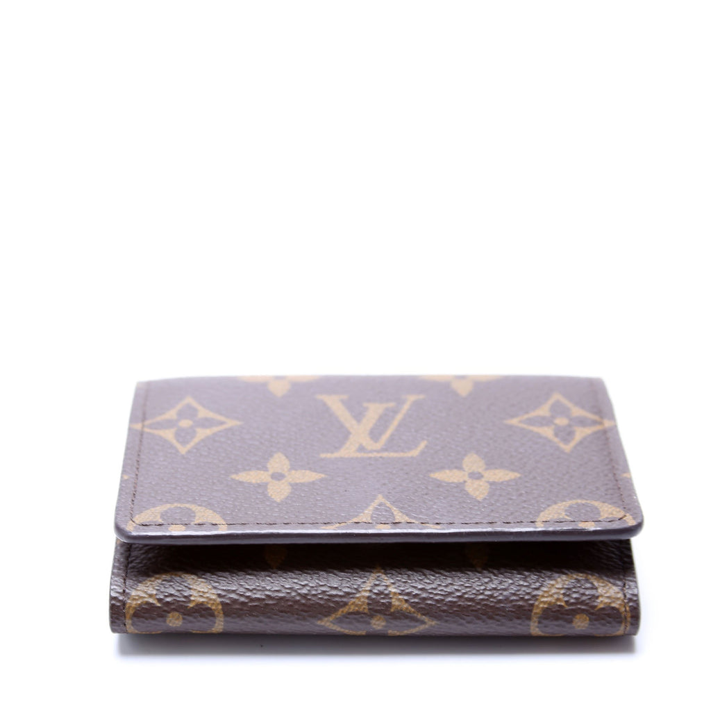 Business Card Holder Monogram