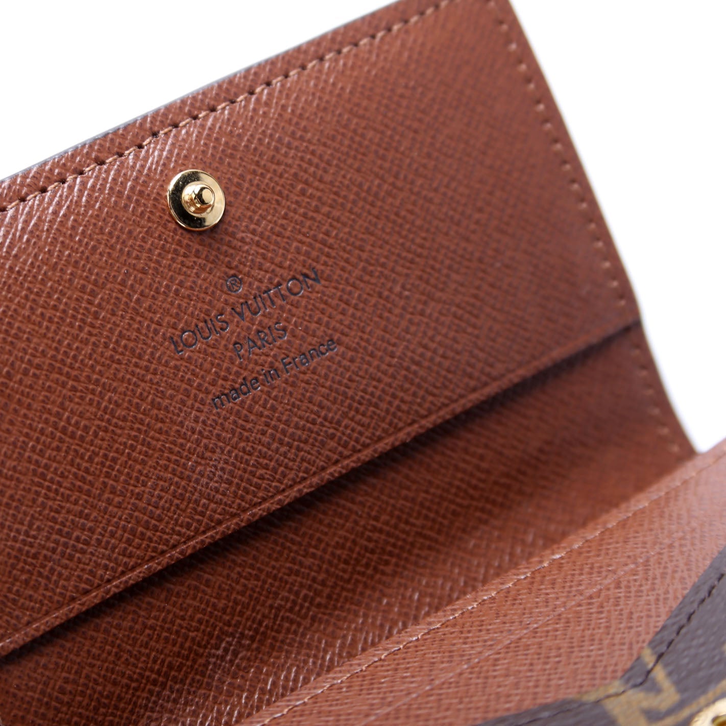 Business Card Holder Monogram