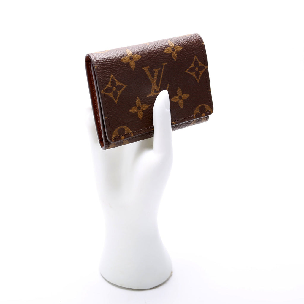 Business Card Holder Monogram
