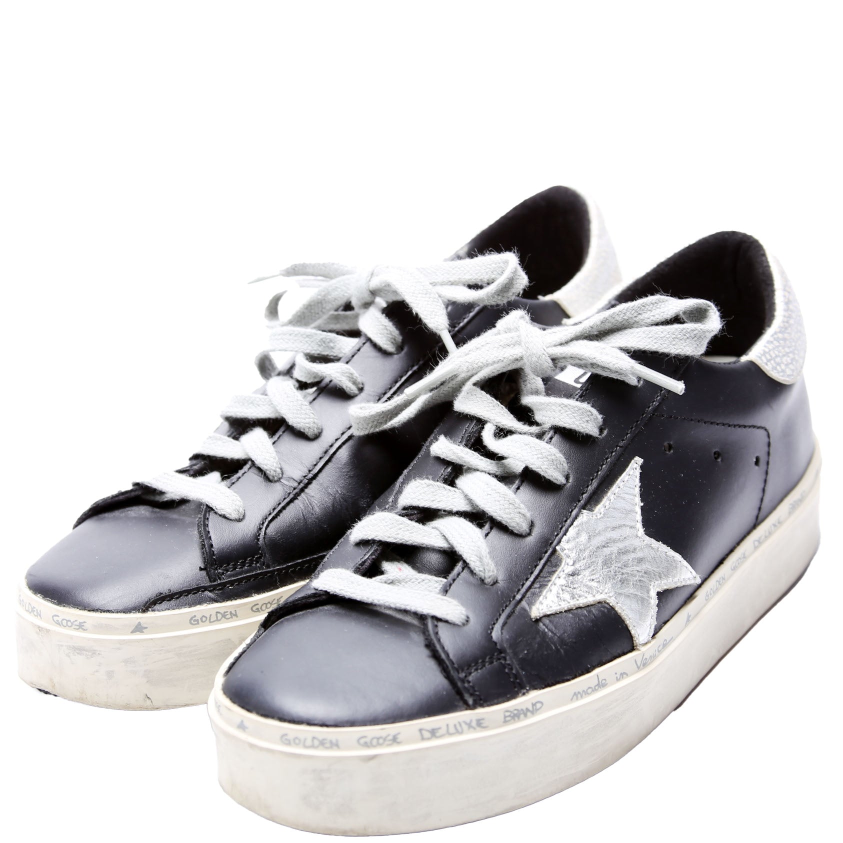 Histar Sneakers Size 36 Black/Silver