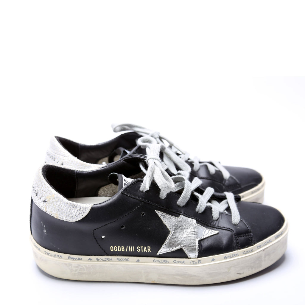 Histar Sneakers Size 36 Black/Silver