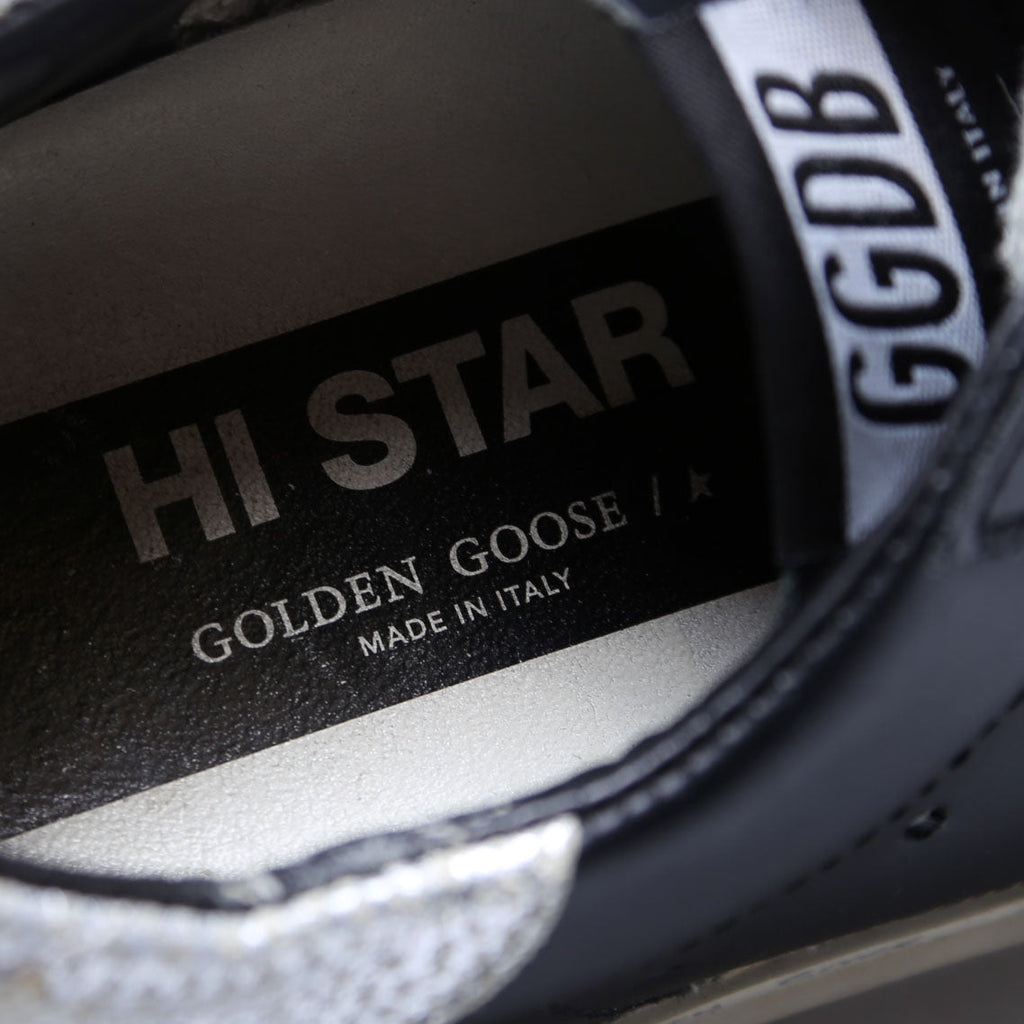 Histar Sneakers Size 36 Black/Silver