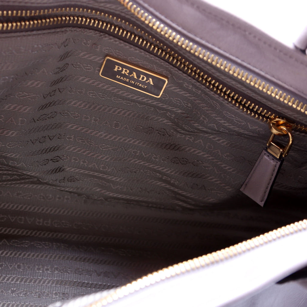 1BA433 Bonnie Large Calfskin Shoulder Bag Taupe