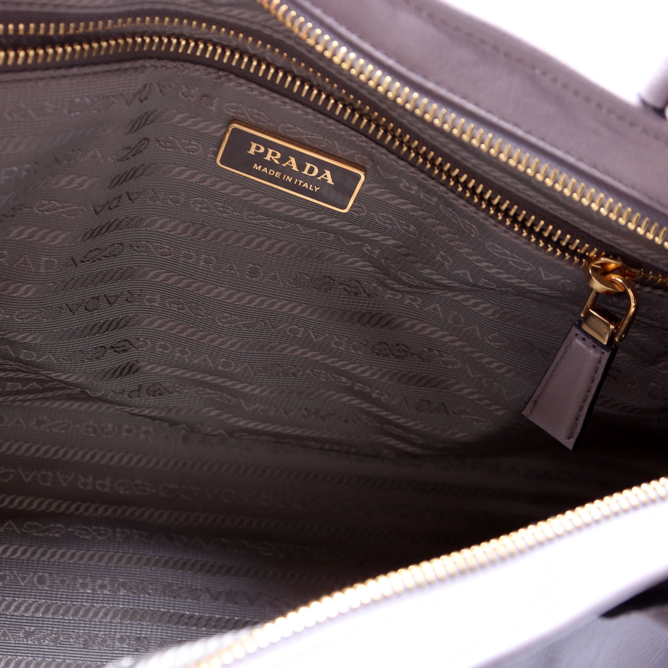 1BA433 Bonnie Large Calfskin Shoulder Bag Taupe