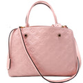 Montaigne MM Empreinte Pink