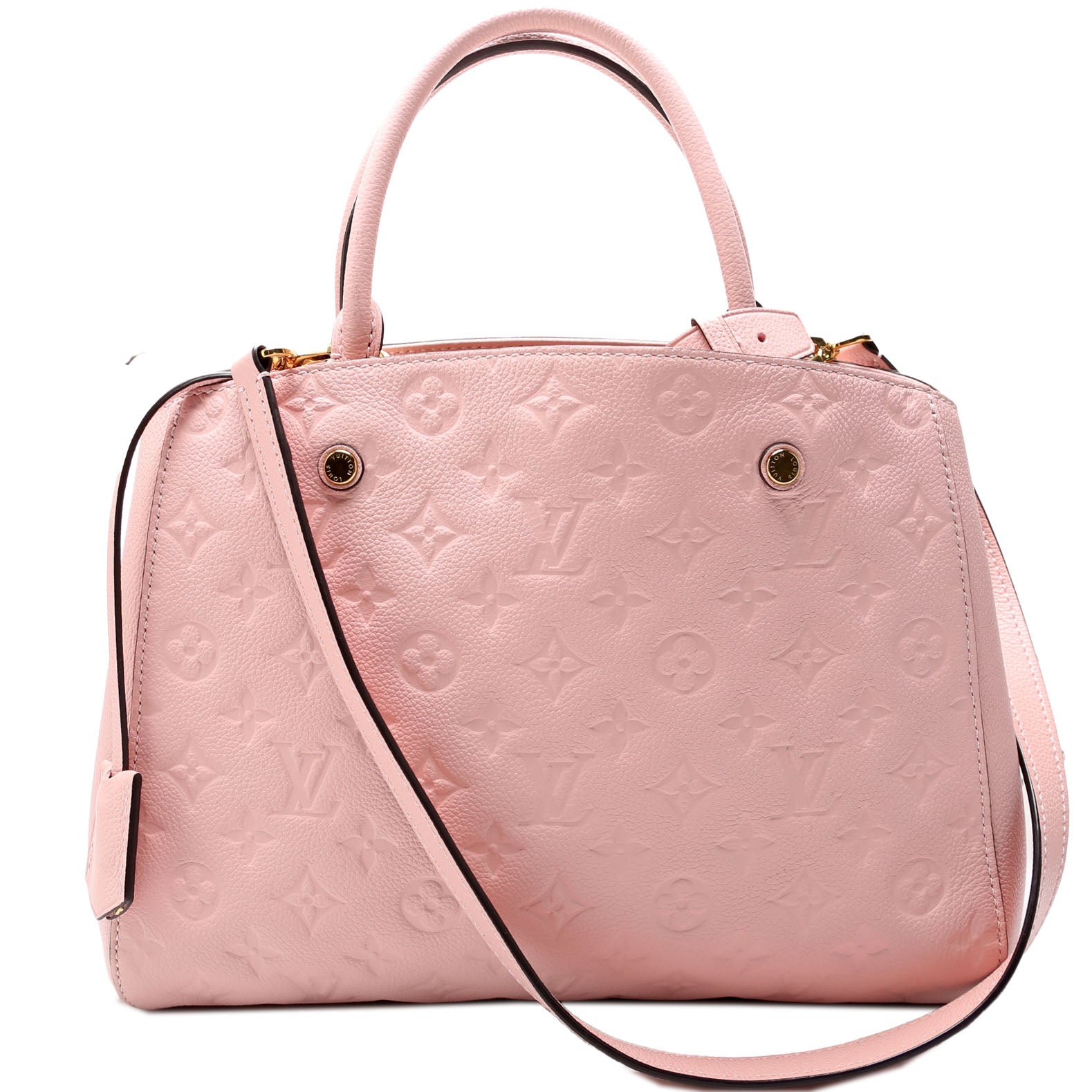 Montaigne MM Empreinte Pink
