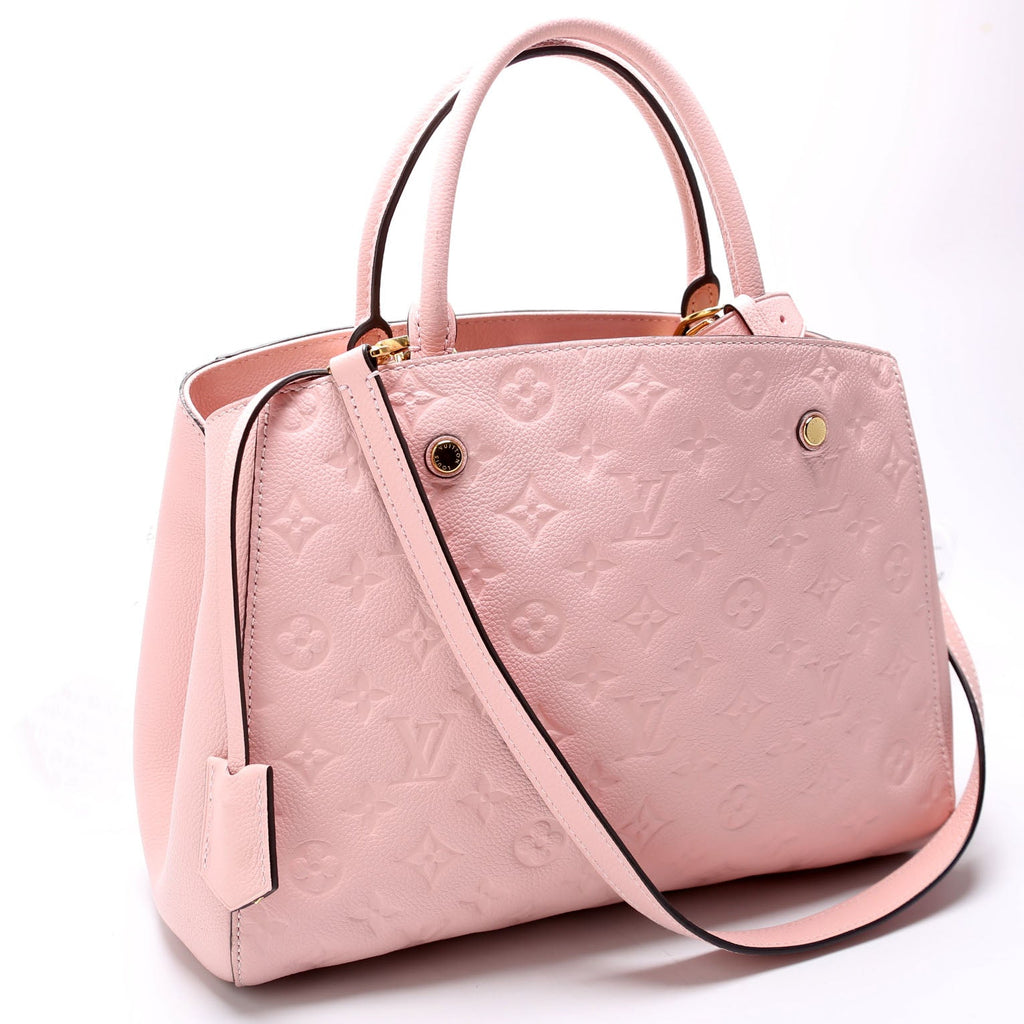 Montaigne MM Empreinte Pink