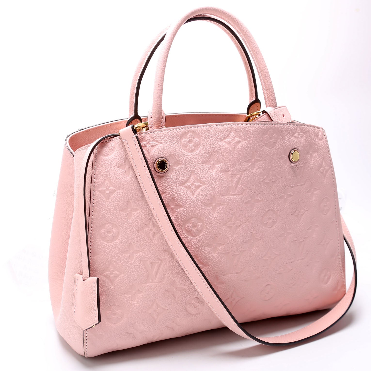 Montaigne MM Empreinte Pink