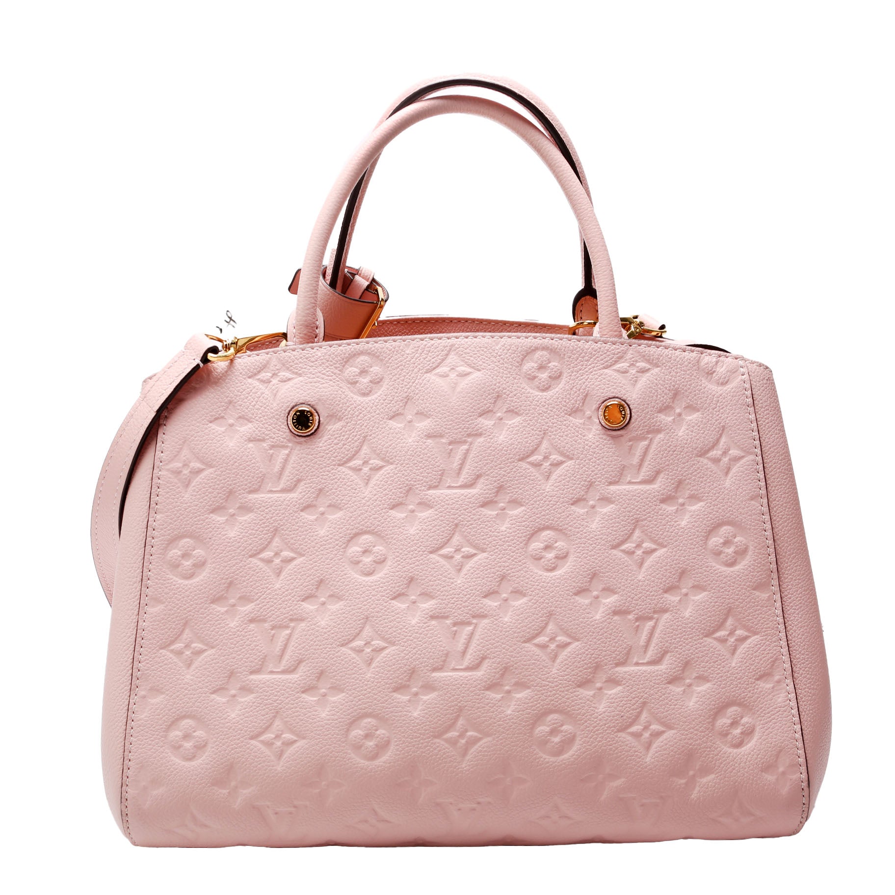 Montaigne MM Empreinte Pink