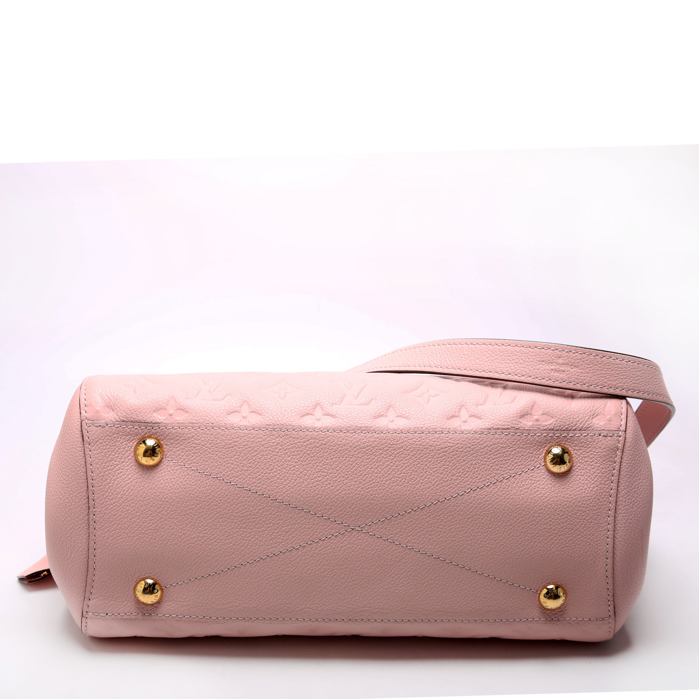 Montaigne MM Empreinte Pink