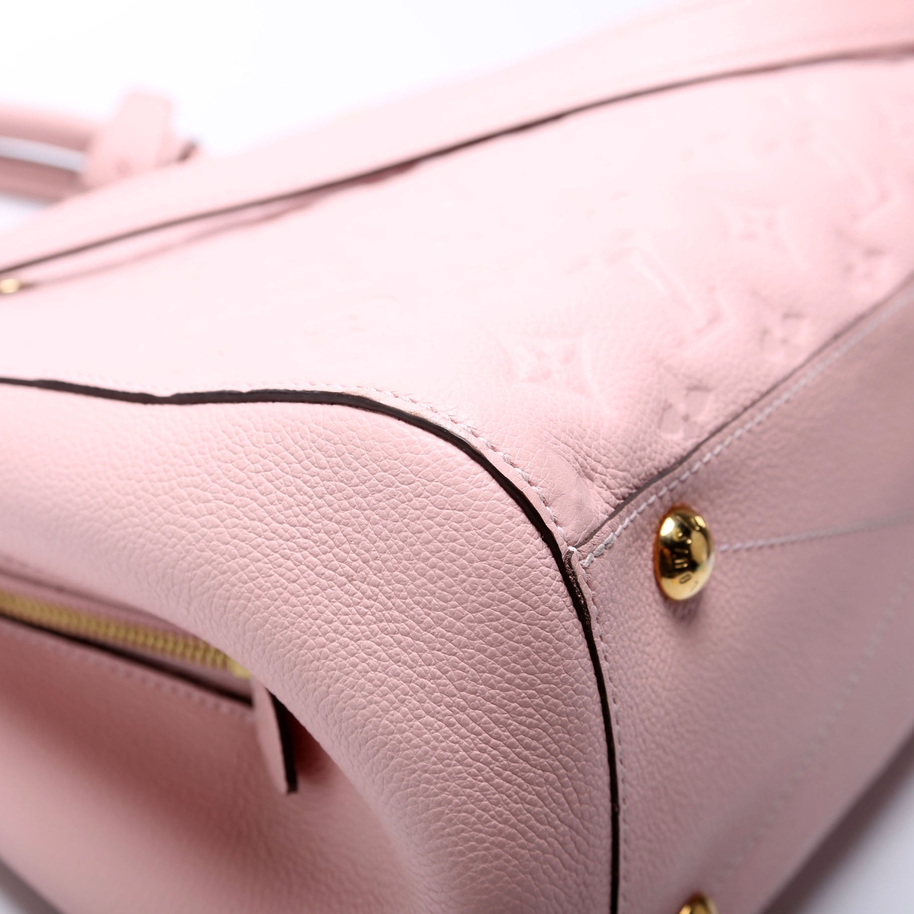 Montaigne MM Empreinte Pink
