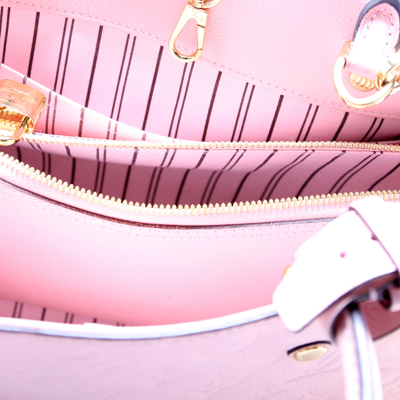 Montaigne MM Empreinte Pink
